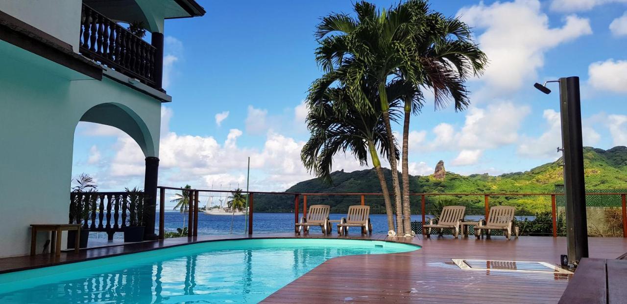 Villa Maroe Fare Ngoại thất bức ảnh
