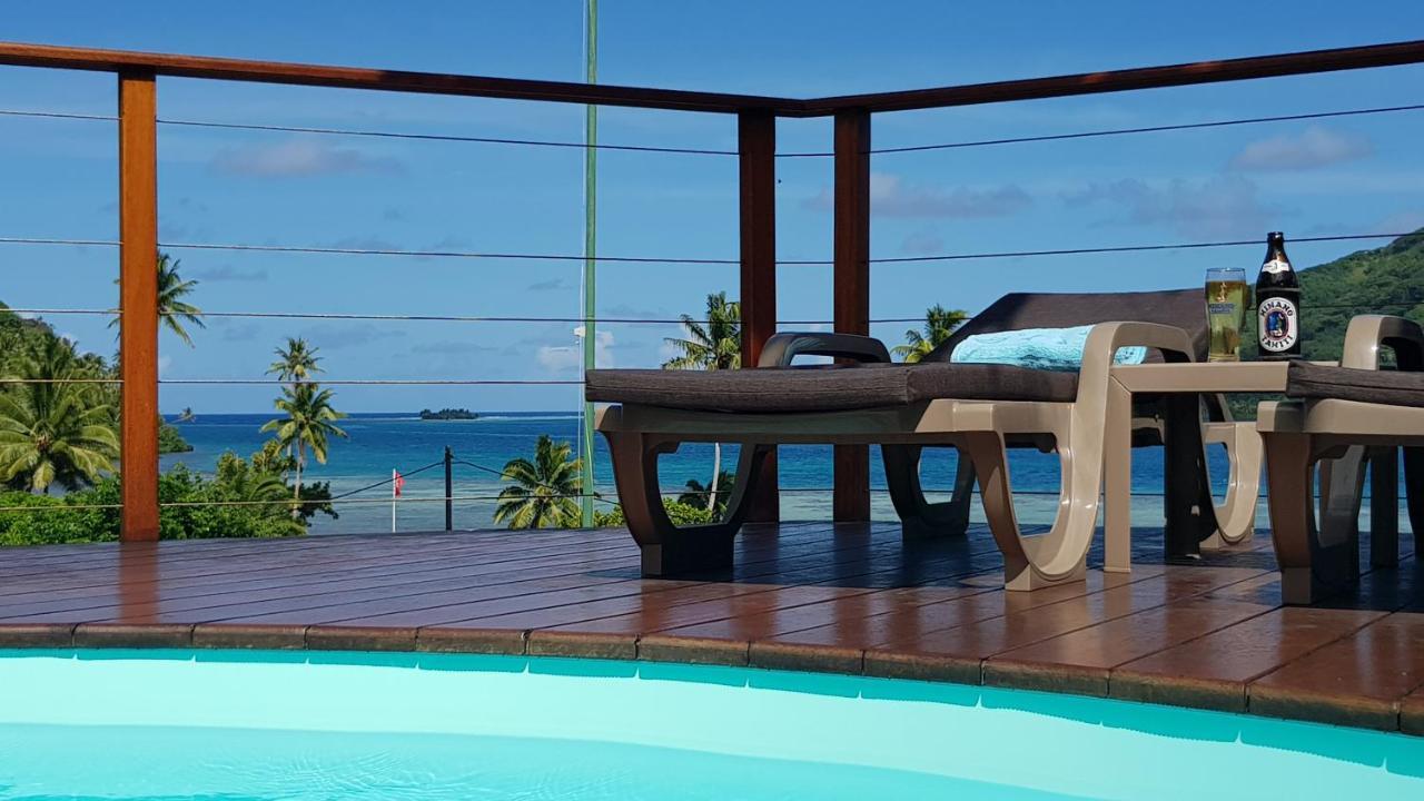 Villa Maroe Fare Ngoại thất bức ảnh