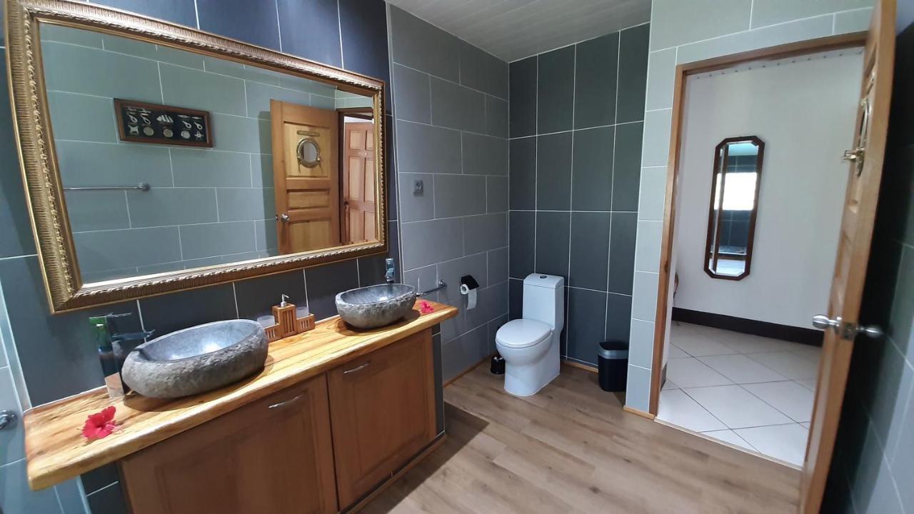 Villa Maroe Fare Ngoại thất bức ảnh